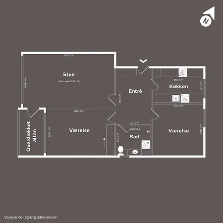 Solrig Altan Og Gratis Parkering Århus